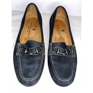 Martin Dingman Horsebit Loafer Green Men’s 9 Shoes